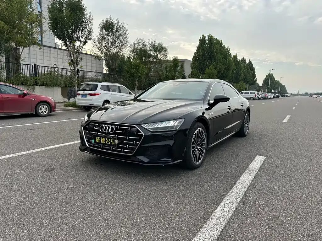 2022 Audi A7L A7 L 45 TFSI quattro S-line