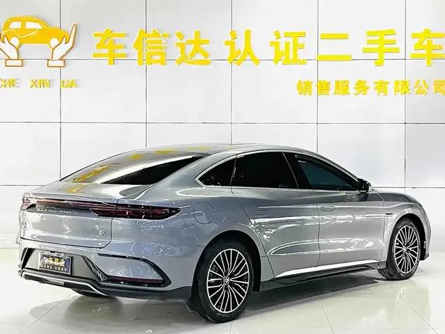 2023 BYD Han PHEV Champion 121KM Premium