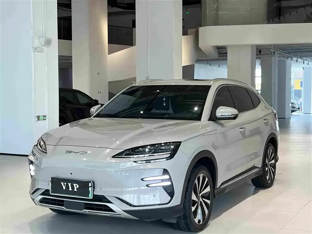 2023 BYD Song PLUS Champion EV 605km Flagship Plus