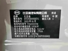 2023 BYD Song PLUS Champion EV 605km Flagship Plus — фото 28