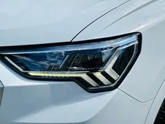2021 Audi Q3 35 TFSI, белый — фото 3