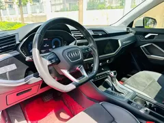 2021 Audi Q3 35 TFSI, белый — фото 6