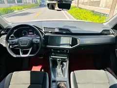 2021 Audi Q3 35 TFSI, белый — фото 8