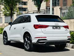 2021 Audi Q3 35 TFSI, белый — фото 9