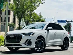 2021 Audi Q3 35 TFSI, белый — фото 15