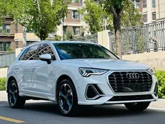 2021 Audi Q3 35 TFSI, белый — фото 16