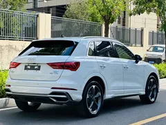 2021 Audi Q3 35 TFSI, белый — фото 17