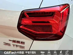 2023 Audi Q2L 35TFSI Fashion Sport, белый — фото 6