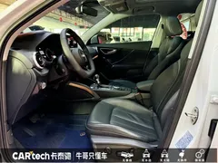 2023 Audi Q2L 35TFSI Fashion Sport, белый — фото 10