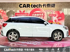 2023 Audi Q2L 35TFSI Fashion Sport, белый — фото 22