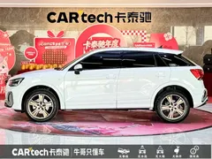 2023 Audi Q2L 35TFSI Fashion Sport, белый — фото 23