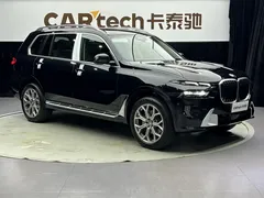 2023 BMW X7 xDrive40i, чёрный — фото 2