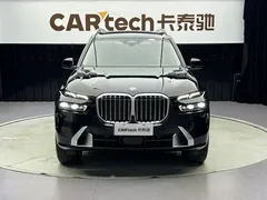 2023 BMW X7 xDrive40i, чёрный — фото 3