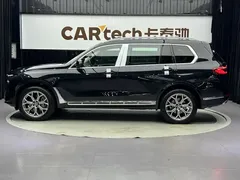 2023 BMW X7 xDrive40i, чёрный — фото 4