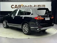 2023 BMW X7 xDrive40i, чёрный — фото 5