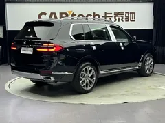 2023 BMW X7 xDrive40i, чёрный — фото 6