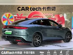 2025 BYD Han L 4WD, зелёный — фото 25
