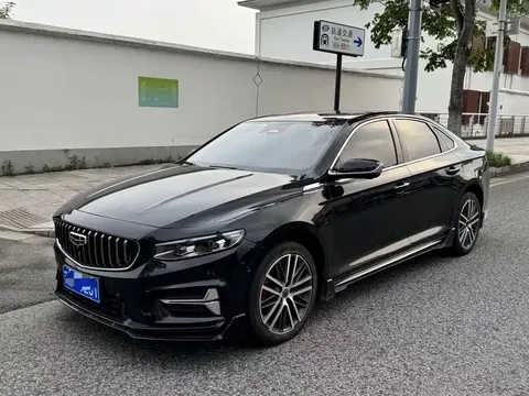 2023 Geely Preface 2.0TD