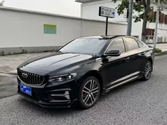 2023 Geely Preface 2.0TD, чёрный — фото 1