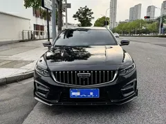 2023 Geely Preface 2.0TD, чёрный — фото 2