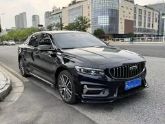 2023 Geely Preface 2.0TD, чёрный — фото 3