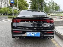 2023 Geely Preface 2.0TD, чёрный — фото 5