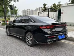 2023 Geely Preface 2.0TD, чёрный — фото 6