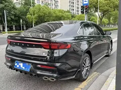 2023 Geely Preface 2.0TD, чёрный — фото 7