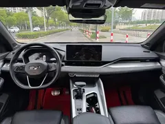 2023 Geely Preface 2.0TD, чёрный — фото 11