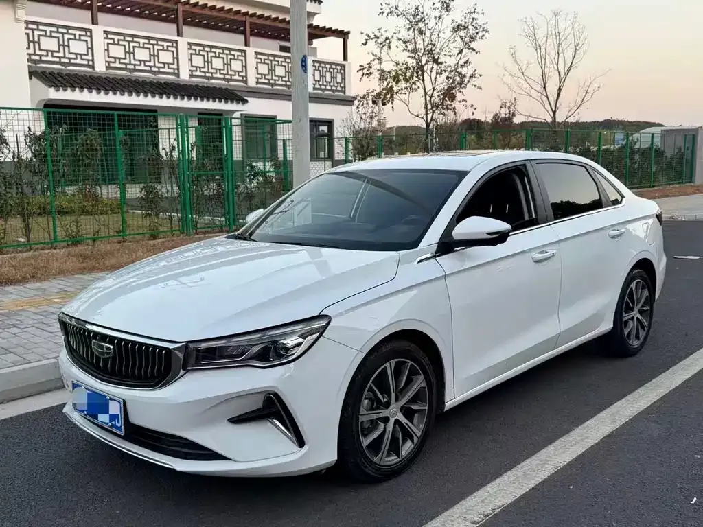 2022 Geely Emgrand 1.5L CVT