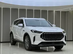 2023 Jetour X70 PLUS 1.5T DCT 7-seat, белый — фото 3