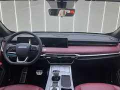 2023 Jetour X70 PLUS 1.5T DCT 7-seat, белый — фото 6
