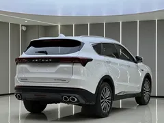 2023 Jetour X70 PLUS 1.5T DCT 7-seat, белый — фото 16