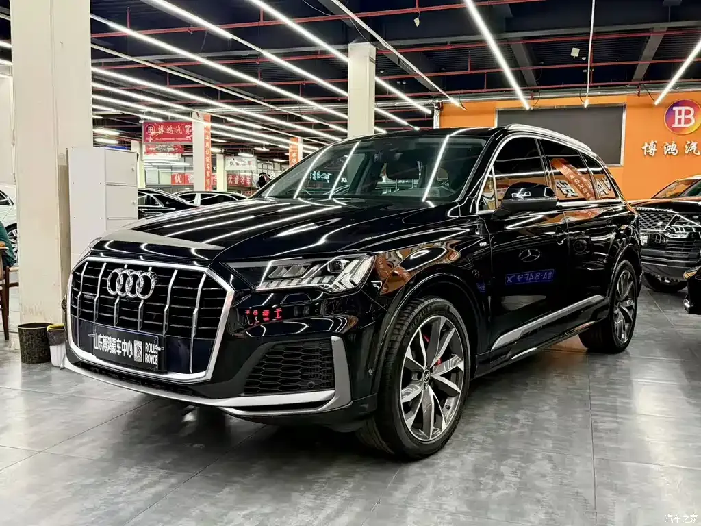 2021 Audi Q7 55 TFSI quattro S line