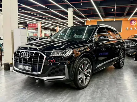 2021 Audi Q7 55 TFSI quattro S line