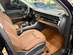 2021 Audi Q7 55 TFSI quattro S line, чёрный — фото 11