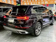 2021 Audi Q7 55 TFSI quattro S line, чёрный — фото 15