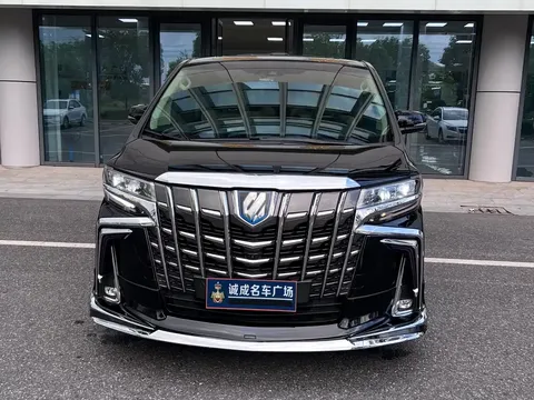 2021 Toyota Alphard Hybrid 2.5L Premium