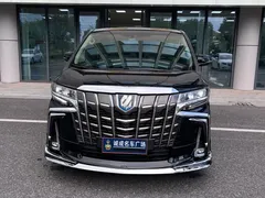 2021 Toyota Alphard Hybrid 2.5L Premium, чёрный — фото 1