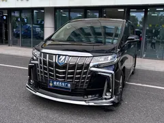 2021 Toyota Alphard Hybrid 2.5L Premium, чёрный — фото 2