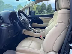 2021 Toyota Alphard Hybrid 2.5L Premium, чёрный — фото 3