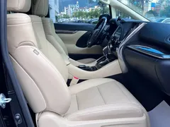 2021 Toyota Alphard Hybrid 2.5L Premium, чёрный — фото 5