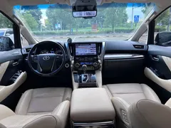 2021 Toyota Alphard Hybrid 2.5L Premium, чёрный — фото 6