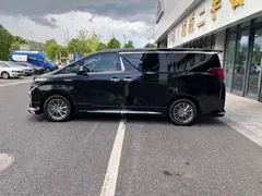 2021 Toyota Alphard Hybrid 2.5L Premium, чёрный — фото 7