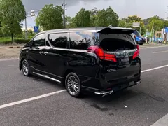 2021 Toyota Alphard Hybrid 2.5L Premium, чёрный — фото 8