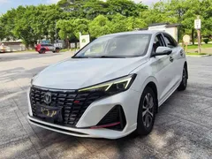 2023 Changan Eado PLUS 1.4T GDI DCT Premium, белый — фото 2