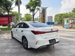 2023 Changan Eado PLUS 1.4T GDI DCT Premium, белый — фото 6