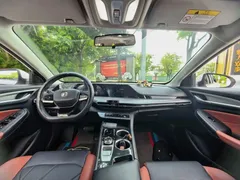2023 Changan Eado PLUS 1.4T GDI DCT Premium, белый — фото 7