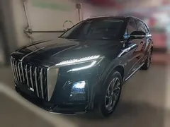 2025 Hongqi HS3 PHEV 117km, чёрный — фото 1