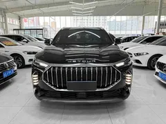 2023 Jetour X70 PLUS 1.5T DCT 5-seat, чёрный — фото 2